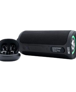 Volkano Aqua Series True Wireless Earphone & Bluetooth Speaker Bundle