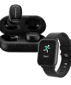 Volkano Aquarius True Wireless + Serene Watch Series Bundle