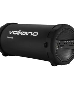 Volkano Bazooka Series Bluetooth True Wireless Speaker-Black