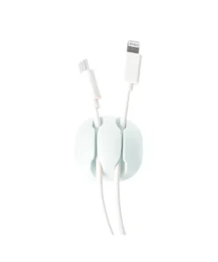 Volkano Bind Adhesive Dual Cable Clip