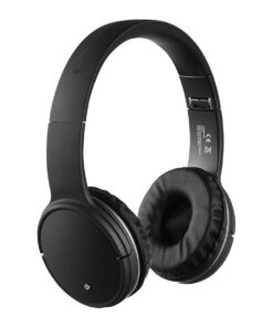 Volkano Bluetooth Headphones - Cosmic Series - Black