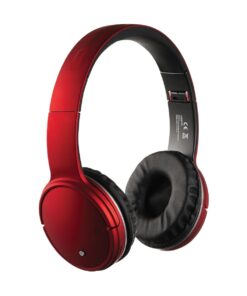 Volkano Bluetooth Headphones - Cosmic Series - Red