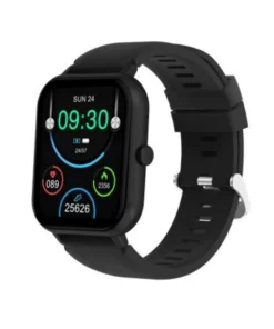 Volkano Chroma Black Strap Fitness Smartwatch