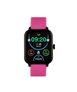 Volkano Chroma Pink Strap Fitness Smartwatch
