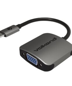 Volkano Core Series USB Type-C to VGA Converter