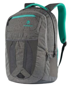 Volkano - Crush Series Backpack - Grey/Aqua