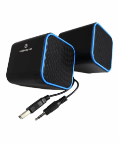 Volkano Diamond Series USB Powered Speakers - Blue