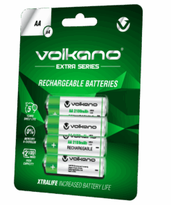 Volkano Extra series Rechargeable Batteries AA