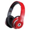 Volkano Falcon Series Wired Aux Headphones with Mic - Red