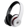 Volkano Falcon Series Wired Aux Headphones with Mic - White