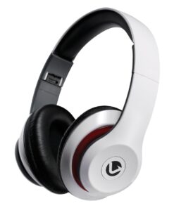 Volkano Falcon Series Wired Aux Headphones with Mic - White