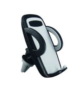 Volkano Flow Series Car Airvent Phone Holder - Large - Black