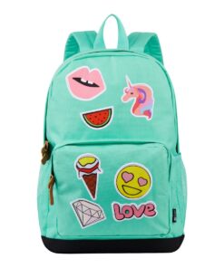 Volkano Icon 17" Backpack Mint