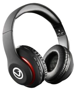 Volkano Impulse Series Wireless Bluetooth Headphones - Black