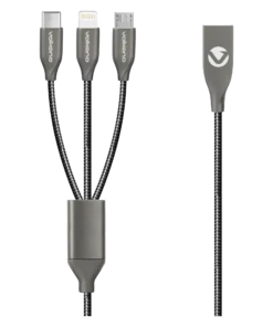 Volkano Iron 3-in-1 Charging Cable