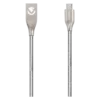 Volkano Iron Micro USB Cable 1.2m Silver