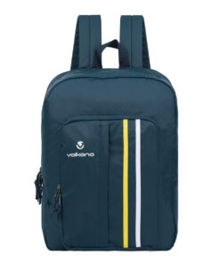 Volkano Laptop Backpack with Strengthened Stress Points - Track Series - Blue