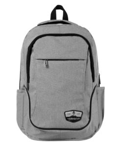 Volkano Laptop or School Backpack - Victory Series in Grey