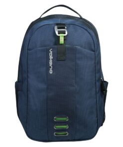 Volkano Latitude Series Laptop Backpack - Navy/Lime
