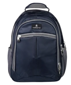 Volkano Orthopaedic Backpack Navy Grey
