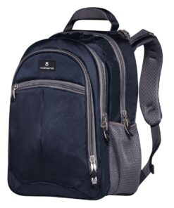 Volkano Orthopaedic Series 27 L Backpack - Navy/Grey