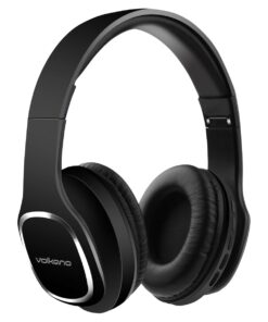 Volkano Phonic Series Bluetooth Headphones - Black