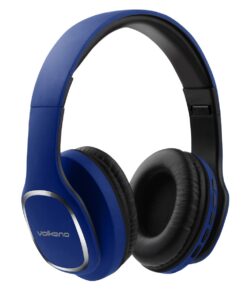 Volkano Phonic Series Bluetooth Headphones - Blue