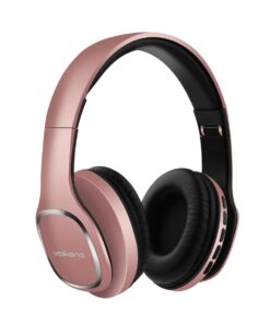 Volkano Phonic Series Bluetooth Headphones - Rose Gold