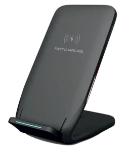 Volkano Pylon QI Fast Wireless Phone Charger-BK
