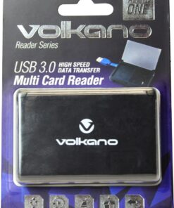 Volkano Reader Series USB 3.0 Multi-Card Reader