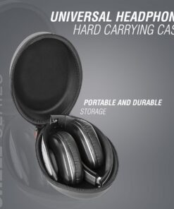 Volkano Shell Series Elliptical Headphone Case