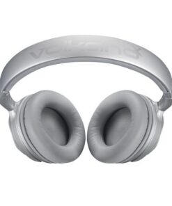 Volkano Silenco Series Wireless Noise Cancelling Headphones - Silver
