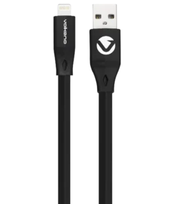 Volkano Slim Lightning Cable 1.2m Blk