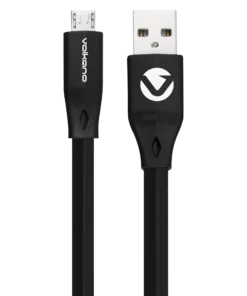 Volkano Slim Micro USB Cable 1.2m Black