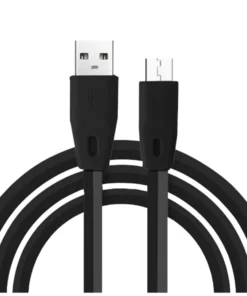 Volkano Slim Type-C Cable 1.2m Black