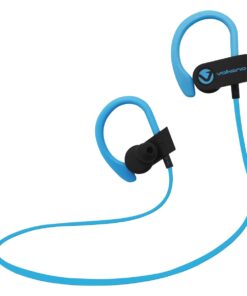 Volkano Sport Earphones Bluetooth Wireless - Race Series - Black/Blue