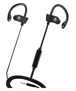 Volkano Sports Hook-In Earphones With Mic Circuit Series