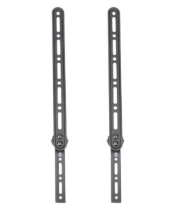 Volkano Steel series Soundbar and Speaker TV bracket - Black