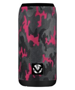 Volkano Stella Series Bluetooth Speaker - Pink Camo
