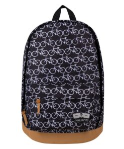 Volkano Suede Series Backpack - Black Bicycles