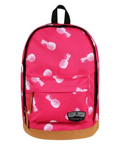 Volkano Suede Series Backpack - Pineapples