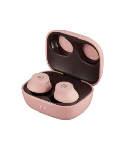 Volkano Taurus Series 2.0 True Wireless Earphones with Charging Case - Pink