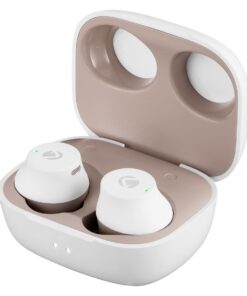 Volkano Taurus Series 2.0 True Wireless Earphones with Charging Case -White