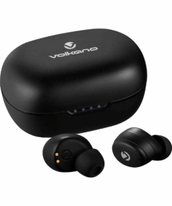 Volkano True Wireless Earphones - Sagittarius Series - Black