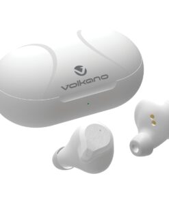 Volkano True Wireless Earphones - Scorpio Series - White