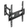 Volkano TV Wall Mount 60" | Double Arm Full Motion Tilt & Swivel | Steel