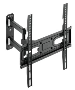 Volkano TV Wall Mount 60" | Double Arm Full Motion Tilt & Swivel | Steel