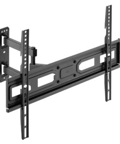 Volkano TV Wall Mount 85" | Double Arm Full Motion Tilt & Swivel | Steel