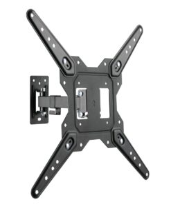 Volkano TV Wall Mount Bracket 55" | Universal Single Arm Full Motion