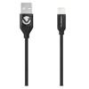 Volkano Weave MFI Lightning Cable 1.2m Black